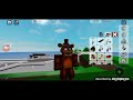 Fazendo O Freddy Fazbear/No Roblox!/