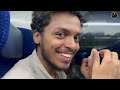 Travelling In Vande Bharat Train 🚄 | Sivaangi Krishnakumar