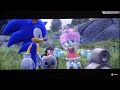 Sonic frontiers capítulo 3⃣ ayudando a Amy explorando un poco este lugar misterioso ♥