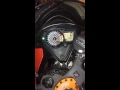Gauge cluster stopped working 2007 GSXR 1000