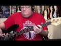 Dire Straits Telegraph Road Bass Cover with Notes & Tab