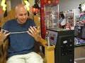 Guy In Arcade Electric Chair