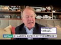 John Chambers Weighs In on US Election, AI and M&A