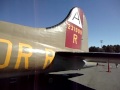 B-17 Bomber - Beverly, MA - Sept. 2010