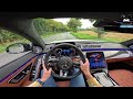 2024 Mercedes-AMG S63 V8 BiTurbo // REVIEW on Autobahn