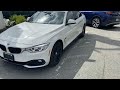 2016 BMW 4 series