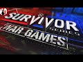 WWE SURVIVOR SERIES WAR GAMES 2023 OFFICIAL MATCH CARD (FULL HD)