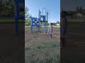 Haniya at Playground in Moose Jaw