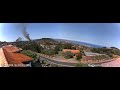 Momento del inicio incendio La Esperanza. Tenerife. 14/07/24