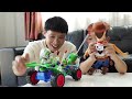 Yejun New Car Toy Assembly & Unbxoing | Story for Kids
