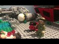 Crash Landed Part ll- Star Wars Stop Motion Lego