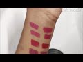 MY FAV LIPSTICKS💄| BEAUTIFUL SHADES | EASILY AVAILABLE AT ANY COSMETIC SHOP