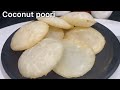 கோதுமை, மைதா இல்லாம தேங்காய் வைத்து பூரி  செய்யலாமா || coconut poori || healthy breakfast