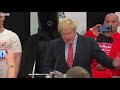 Bunty, Buckethead, Binface - and Boris Johnson - BBC News