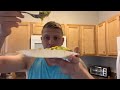 Cooking an omelette