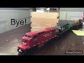 My New CP wooden Loco (1 year anniversary special)