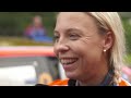 Tennis Ace Anett Kontaveit in a Rally Car with Rally Champion Ott Tänak : WRC Rally Estonia 2022