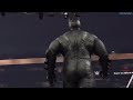 ⚡WWE 2K23: Goldberg vs Batman (WWE July 25, 2024) : Seize victory⚡