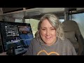 How I turned my Tiny RV into a Digital Nomad Remote Office! INTERNET, POWER, DESK AND CHILL!
