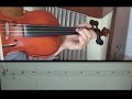 Learning Violin - How to play Scottish Borders Fiddle