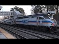 Railfanning the NEC at BWI Airport Station ft. RARE HHP-8!