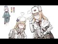 Girls Frontline: “P08 Hmm?”