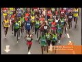 Frankfurt Marathon 2011 - Teil 1 mit  Andre Pollmächer