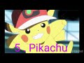 Top 15 Strongest Pokemon of Ash