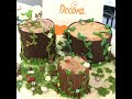 Fairy Wood Cake
