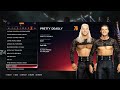 TAG TEAM LIST TEMPLATE for YOUR WWE 2K24