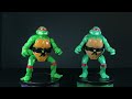 TMNT Playmates 2023 Mutatin' Raph New Reissue Review and Super Comparison 1992 Mutations Raphael