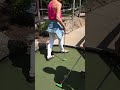 Have you ever seen a mini golf hole do this? #shorts