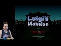 🔴 Luigi's Mansion - 100% Walkthrough Part 2