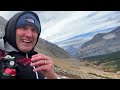 Grizzly Bear Encounter on Siyeh Pass Trail in Glacier National Park