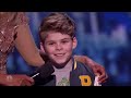 12-Year-Old Boy Dancer Turns Into a  ROBOT On LIVE Stage!