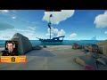 ACTING LIKE A BOT stealing KRAKEN MEAT during an event 😂 (Sea of Thieves)
