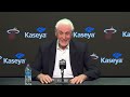 Pat Riley: State of the HEAT | May 6, 2024