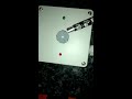 Arduino Alarm, using blynk, controlled from your phone over WiFi, audible, visual and E mail alarm