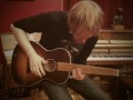 Dan Riffin' Whiffin plays 1944 Levin guitar at Eve Studios