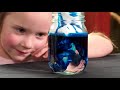 Just For Kids STEM Activities: Rain Cloud in a Jar