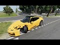 LUXURY CARS & SUPERCAR CRASHES - BeamNG.Drive