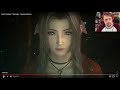 Final Fantasy 7 Remake Opening Trailer Reaction + Thoughts!!!