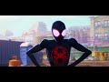 Miles MoralesMeetsTom HollandSpider-Man SpidermanBeyondTheSpiderVerse SceneConceptFixedReadTheDesc