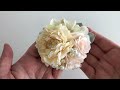 【100均DIY】ゴロゴロパールのコサージュ作り方/花材費900円