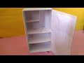 HOW TO MAKE PAPER CABINET/DIY CRAFT MINI ALMARI