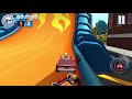 HOT WHEELS UNLIMITED - Red Sharkruiser Unlocked Gameplay (iOS, Android)
