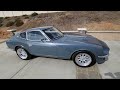 280Z Full Ground Up Completed Restoration