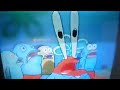 Thrax the virus dies in the rubbing in front of the bubble popping mob (including Squidward)