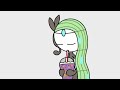 Meloetta Tries The Grimace Shake