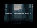 Another Love - Tom Odell [Lyric Video]